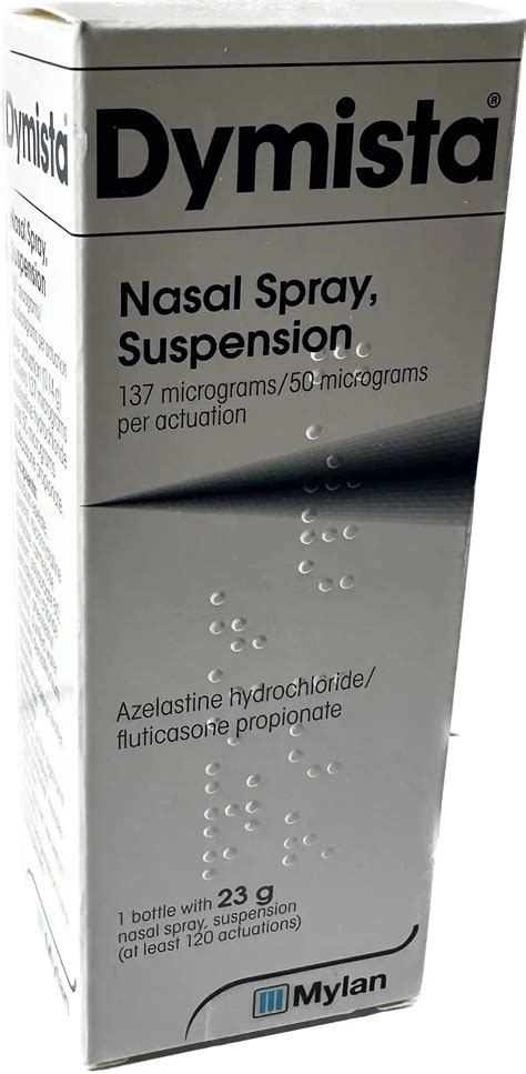 dymista spray nazal|What is Dymista nasal spray